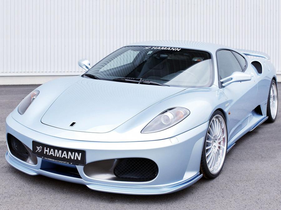  Ferrari F430 by Hamann 2004 года  (фото 2 из 35)